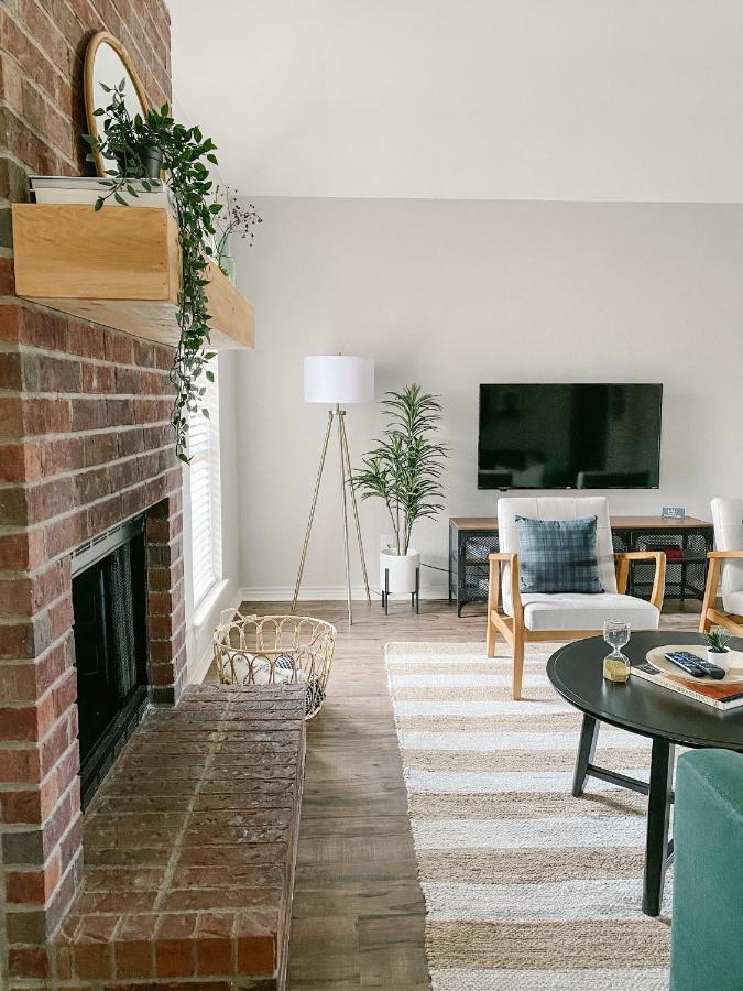 The Pearl: A Fully Updated 3 Bedroom Home Near Acu アビリーン エクステリア 写真