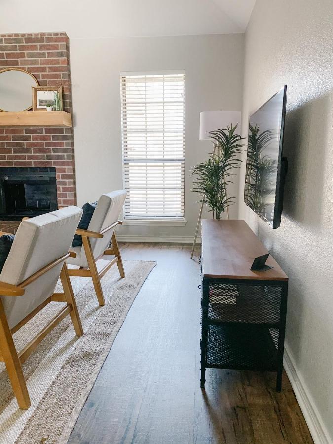 The Pearl: A Fully Updated 3 Bedroom Home Near Acu アビリーン エクステリア 写真