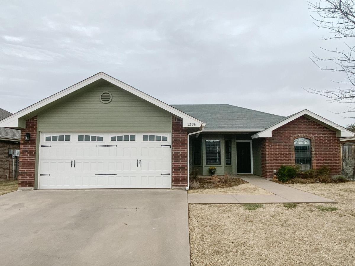 The Pearl: A Fully Updated 3 Bedroom Home Near Acu アビリーン エクステリア 写真