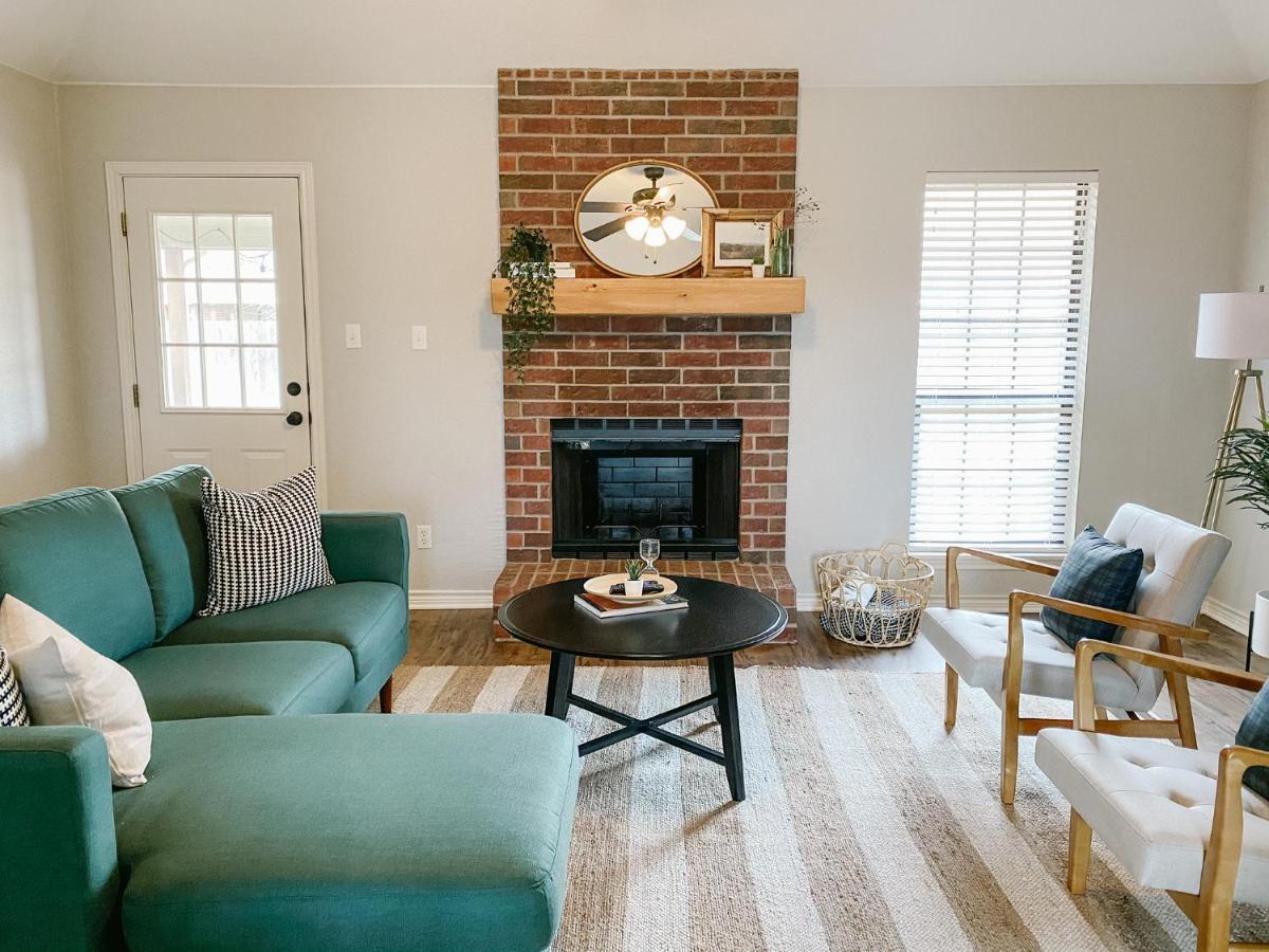 The Pearl: A Fully Updated 3 Bedroom Home Near Acu アビリーン エクステリア 写真