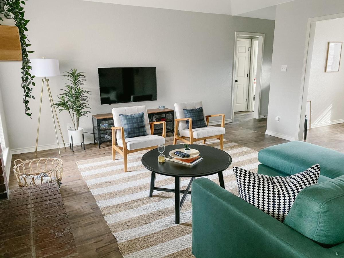 The Pearl: A Fully Updated 3 Bedroom Home Near Acu アビリーン エクステリア 写真